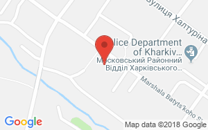 месторасположение на карте