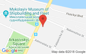 месторасположение на карте