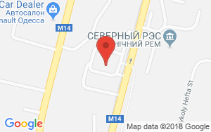 месторасположение на карте