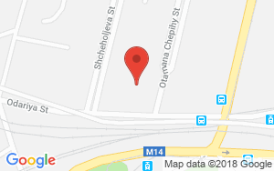 месторасположение на карте