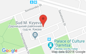 месторасположение на карте
