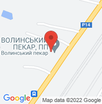 на мапі Бетком-Україна