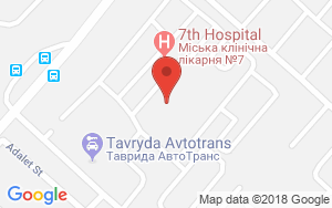 месторасположение на карте