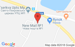 месторасположение на карте