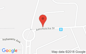 месторасположение на карте