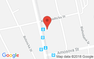 месторасположение на карте
