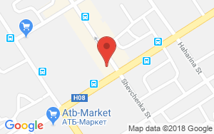 месторасположение на карте