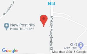 месторасположение на карте
