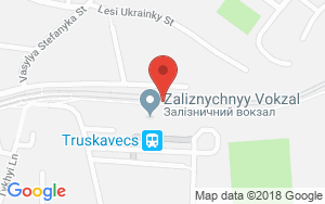 месторасположение на карте