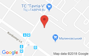 месторасположение на карте