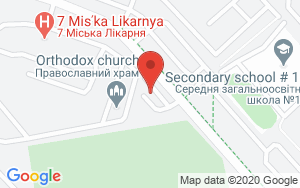 месторасположение на карте