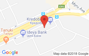месторасположение на карте
