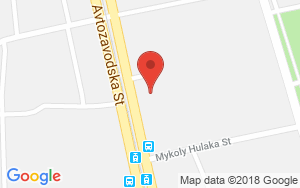 месторасположение на карте