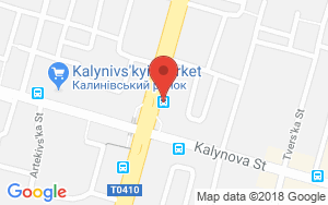 месторасположение на карте