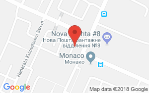 месторасположение на карте