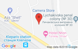 месторасположение на карте