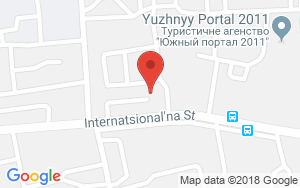 месторасположение на карте