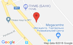 месторасположение на карте