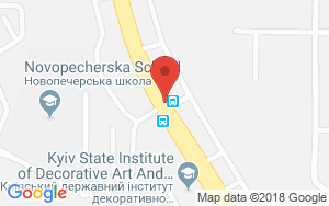месторасположение на карте