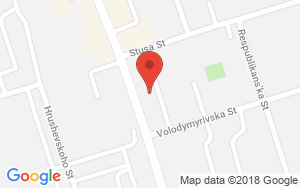 месторасположение на карте