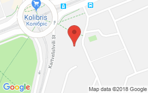 месторасположение на карте