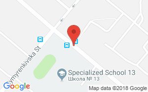 месторасположение на карте