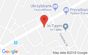 месторасположение на карте