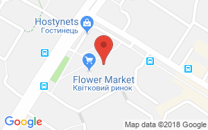 месторасположение на карте