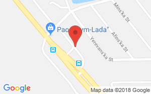месторасположение на карте