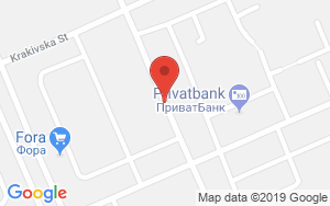 месторасположение на карте