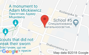 месторасположение на карте