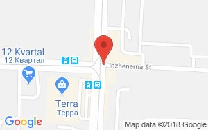 месторасположение на карте