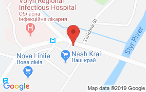 месторасположение на карте