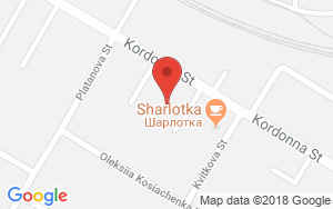 месторасположение на карте