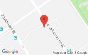 месторасположение на карте
