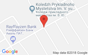 месторасположение на карте