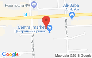 месторасположение на карте