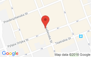 месторасположение на карте