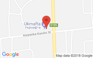 месторасположение на карте