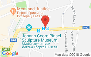 месторасположение на карте