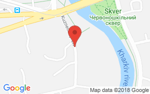 месторасположение на карте