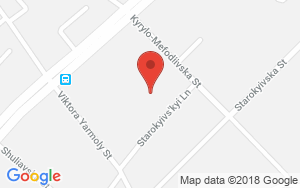 месторасположение на карте