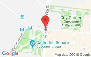 месторасположение на карте