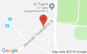 месторасположение на карте