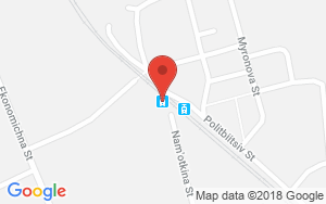 месторасположение на карте