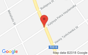 месторасположение на карте