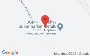 месторасположение на карте