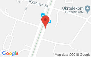 месторасположение на карте