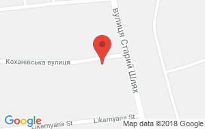 месторасположение на карте