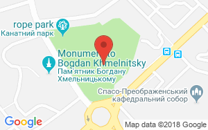 месторасположение на карте